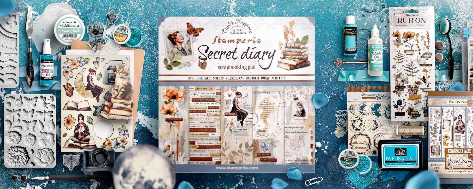 Secret Diary Stamperia